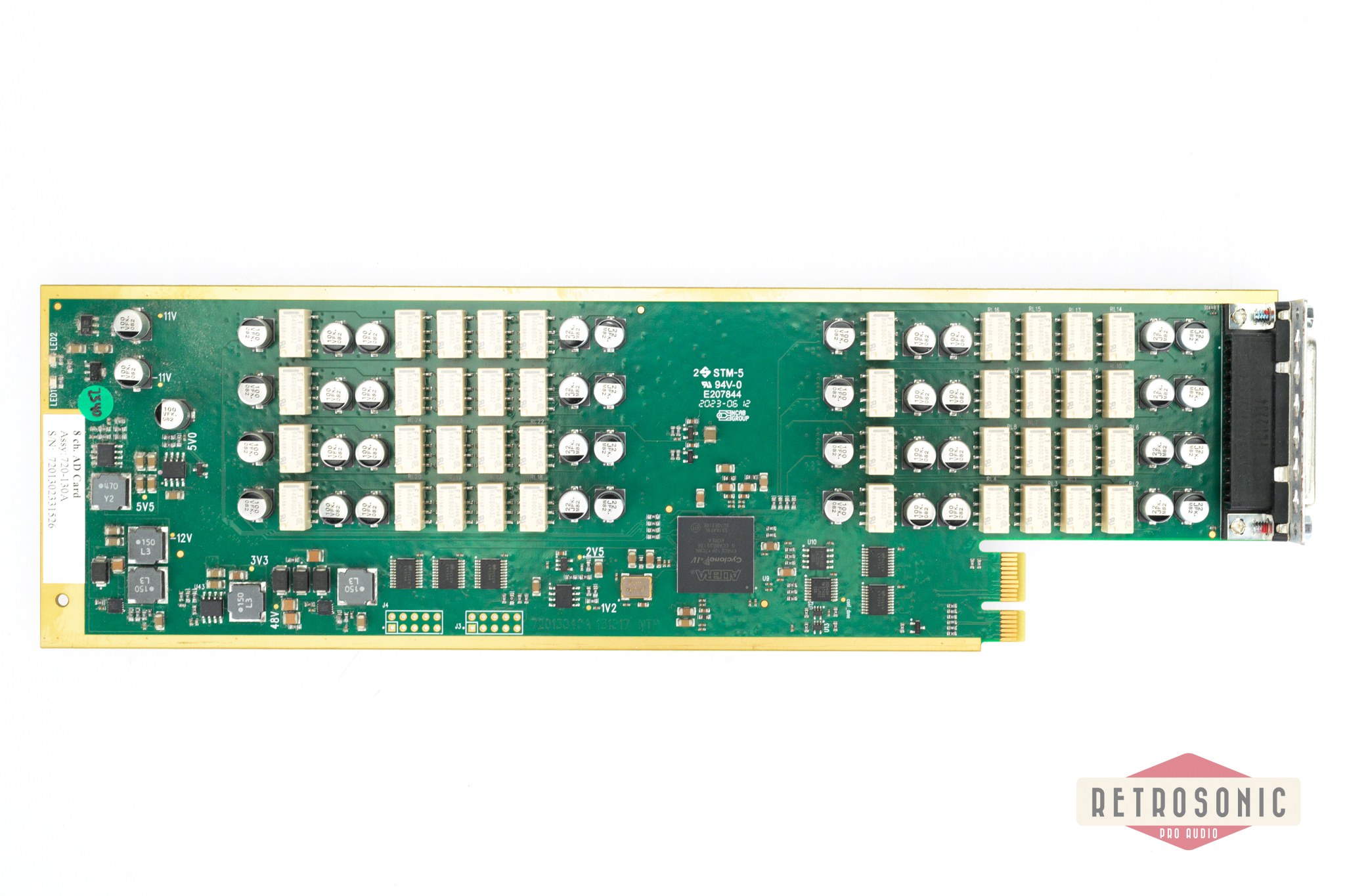 Avid Pro Tools | MTRX 8 Line Pristine AD Card #4